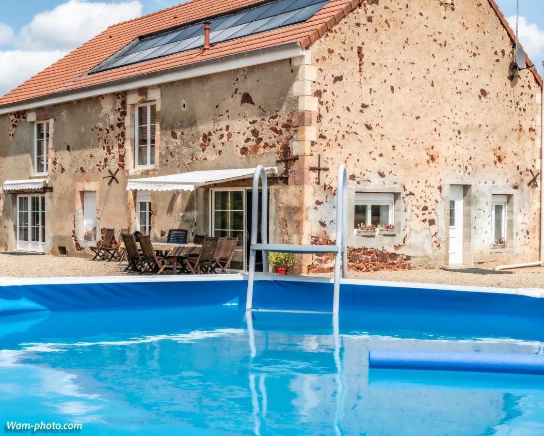Gite La Fontagrille Epineuil-le-Fleuriel Exterior foto