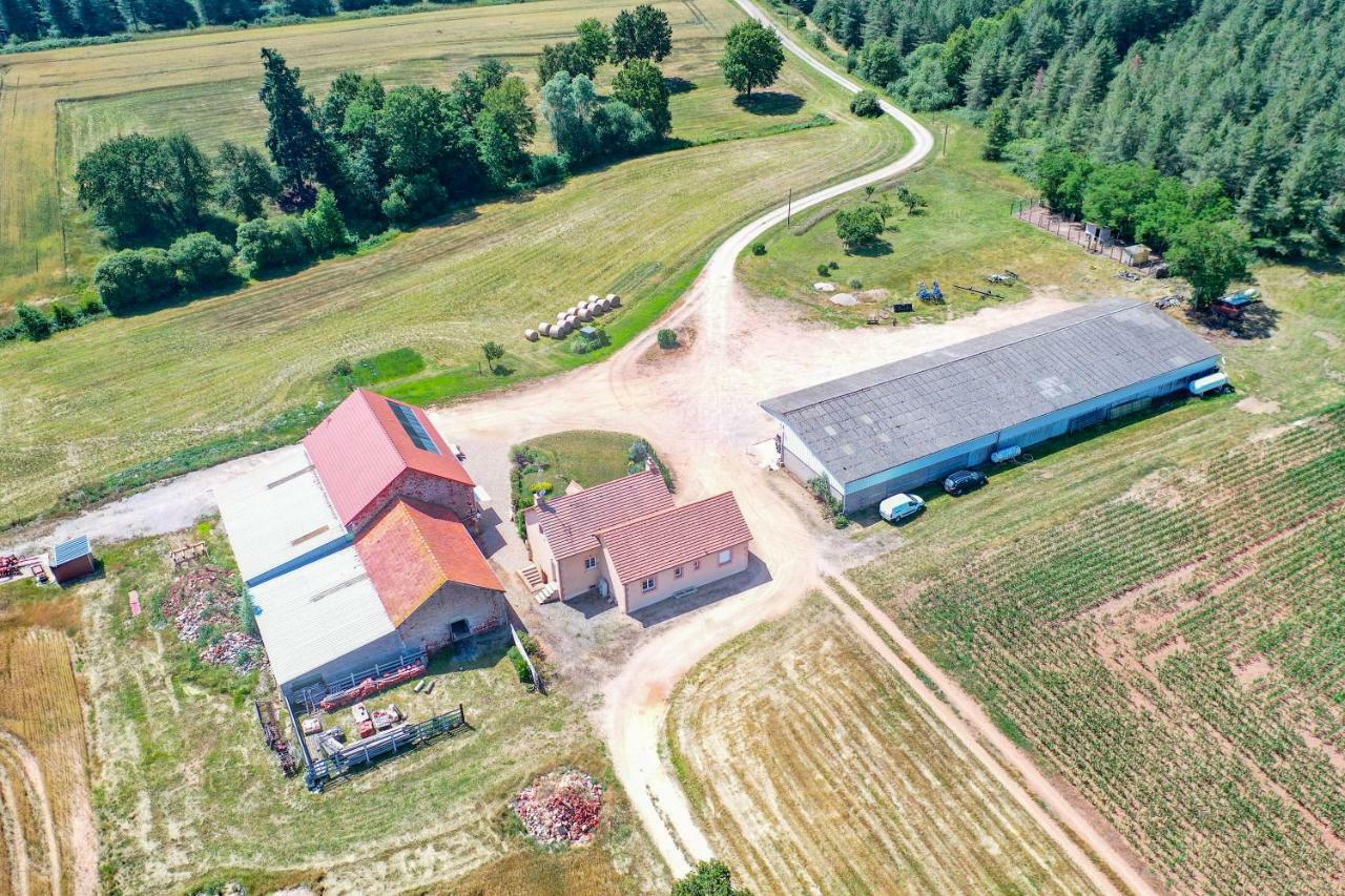 Gite La Fontagrille Epineuil-le-Fleuriel Exterior foto