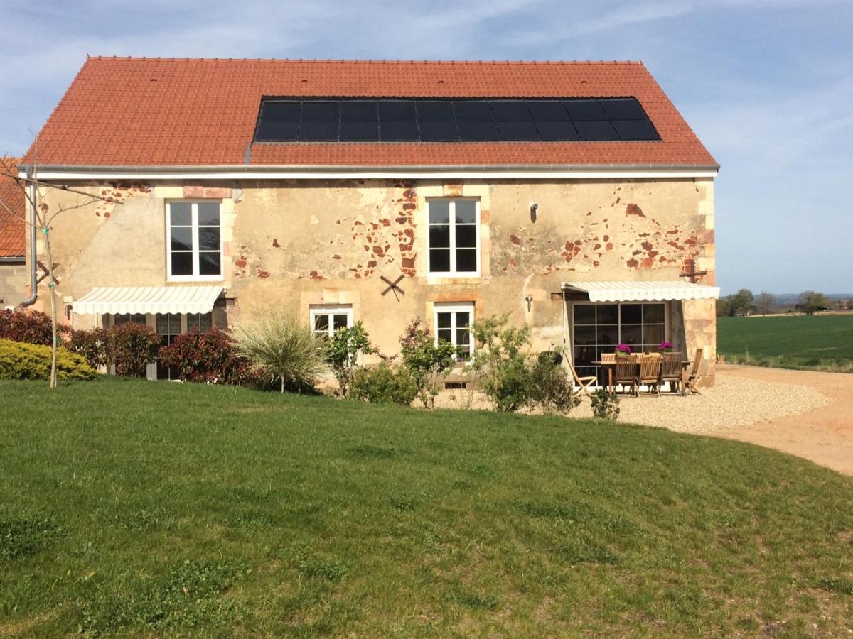 Gite La Fontagrille Epineuil-le-Fleuriel Exterior foto